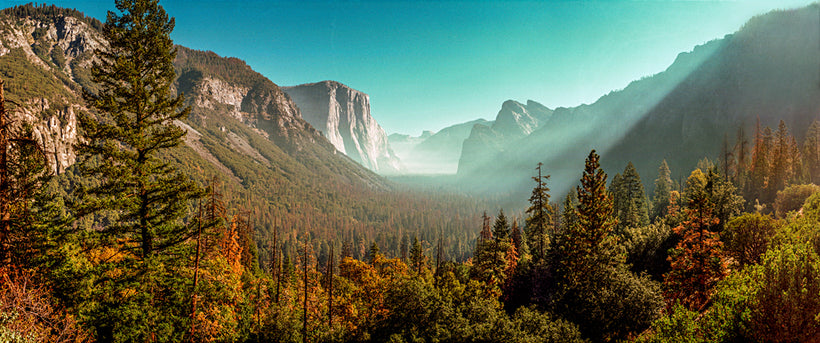 Yosemite Panoramas