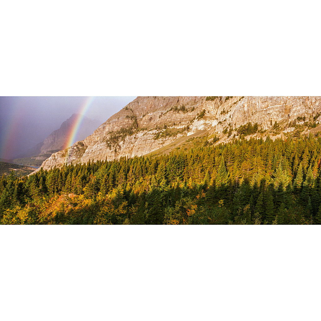 Glacier NP Rainbow