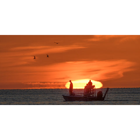 Fishermen at Dawn